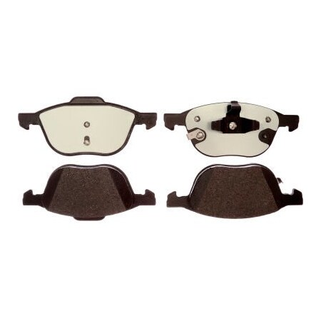 Raybestos Element3 Hybrid Brake Pad Set - Brakes EHT1563